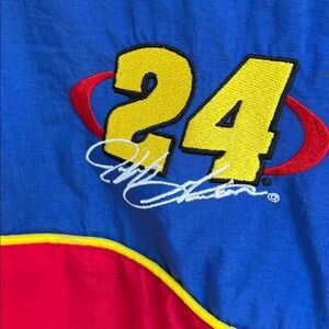 NWT Vintage Jeff Gordon Racing Signature Winston Cup Jacket XL #24